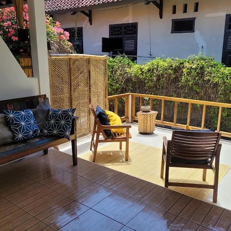 The Crafty Rooms Gili Air Exterior foto