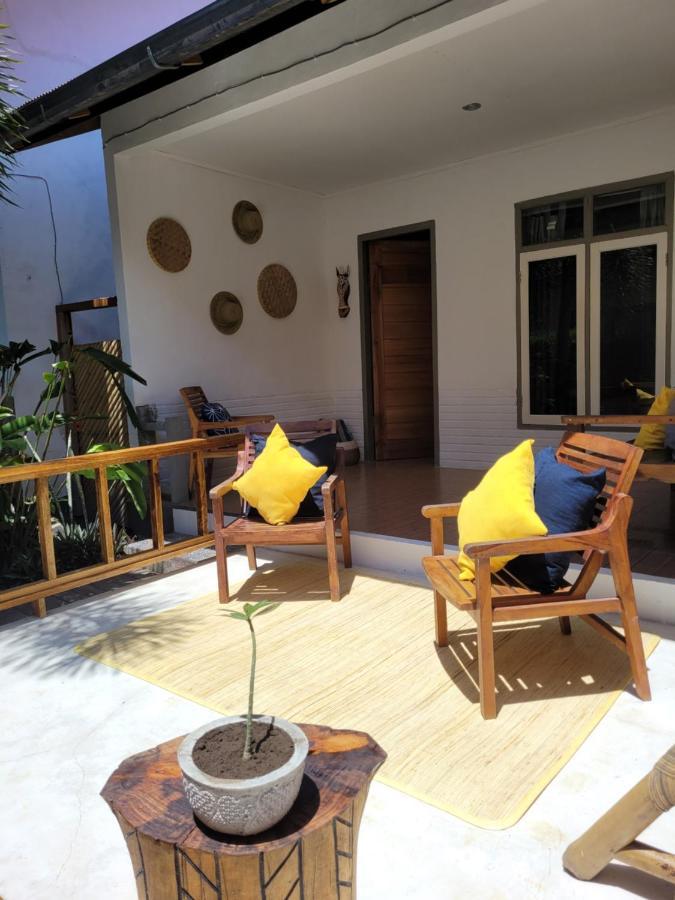 The Crafty Rooms Gili Air Exterior foto
